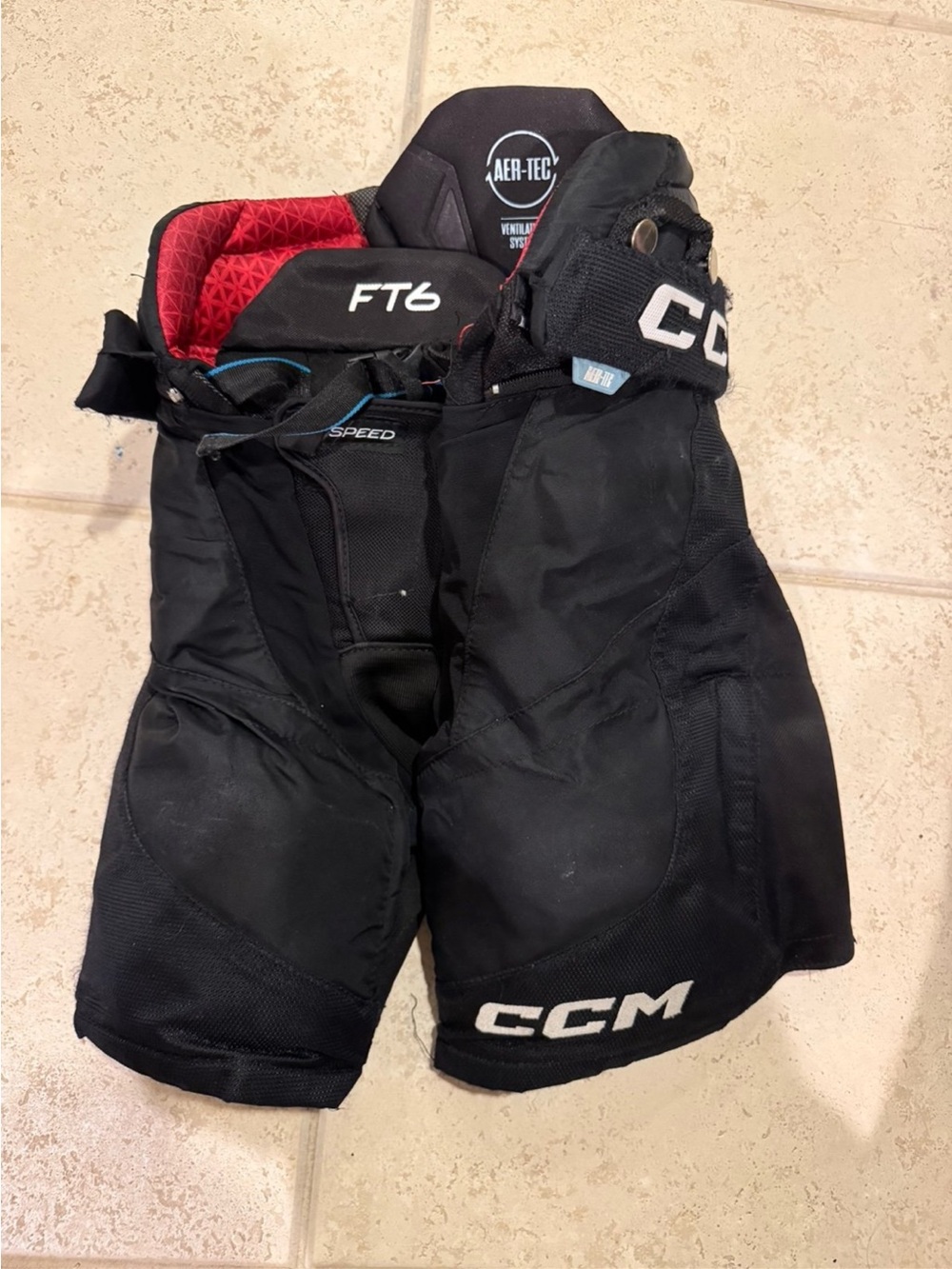 CCM Jetspeed FT6 Hockey pants SIZE junior SM